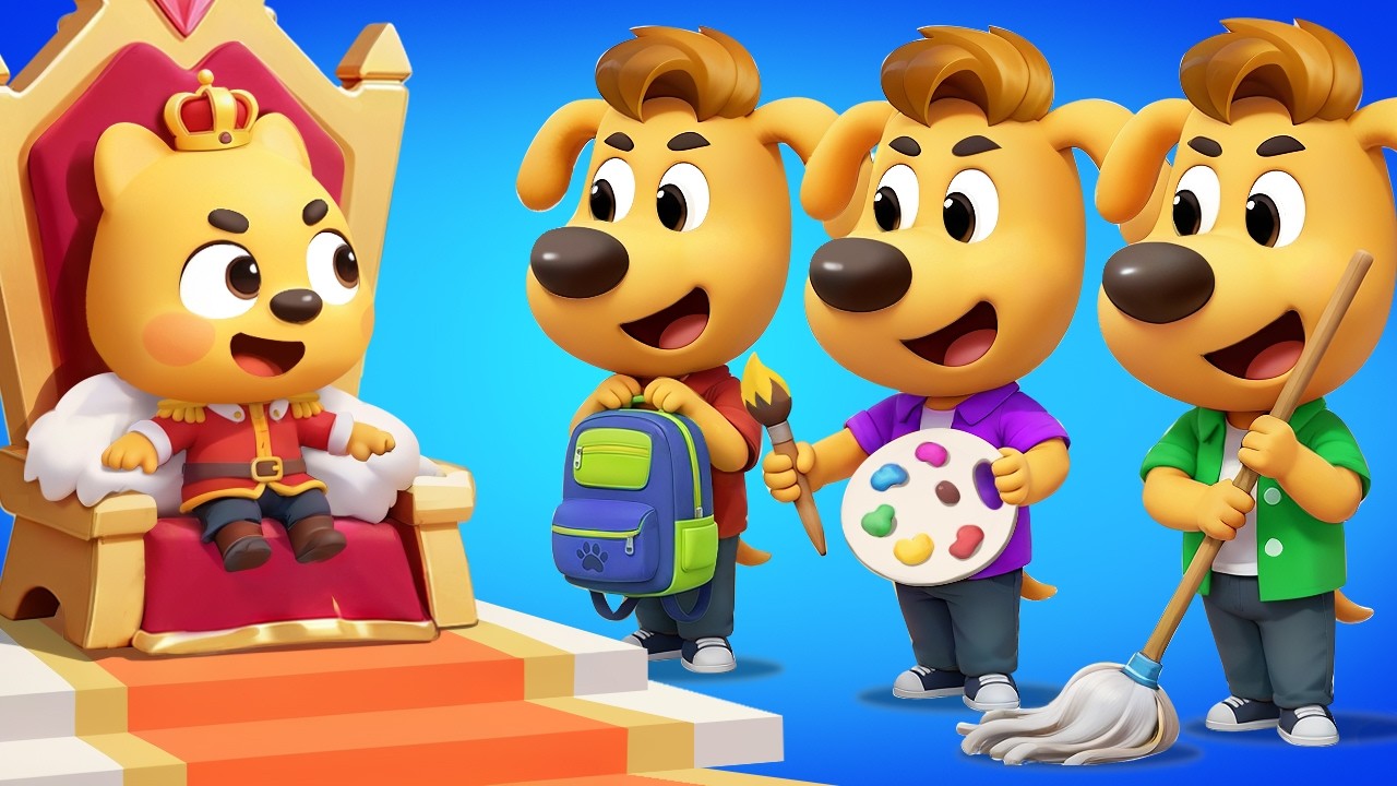 Sheriff Helps Kids Learn to Be Responsible | Good Habits | Sheriff Labrador | Kids Cartoon | BabyBus
