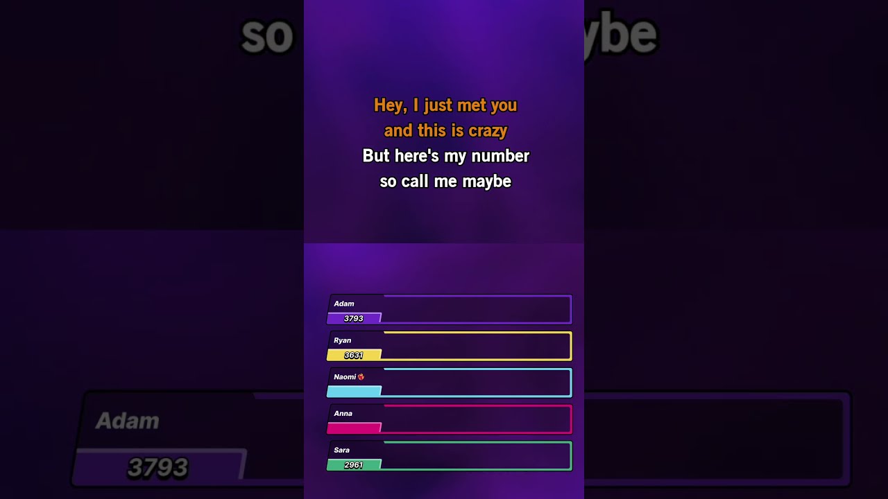 #shorts Call Me Maybe is calling and yes, you should definitely start a karaoke this weekend