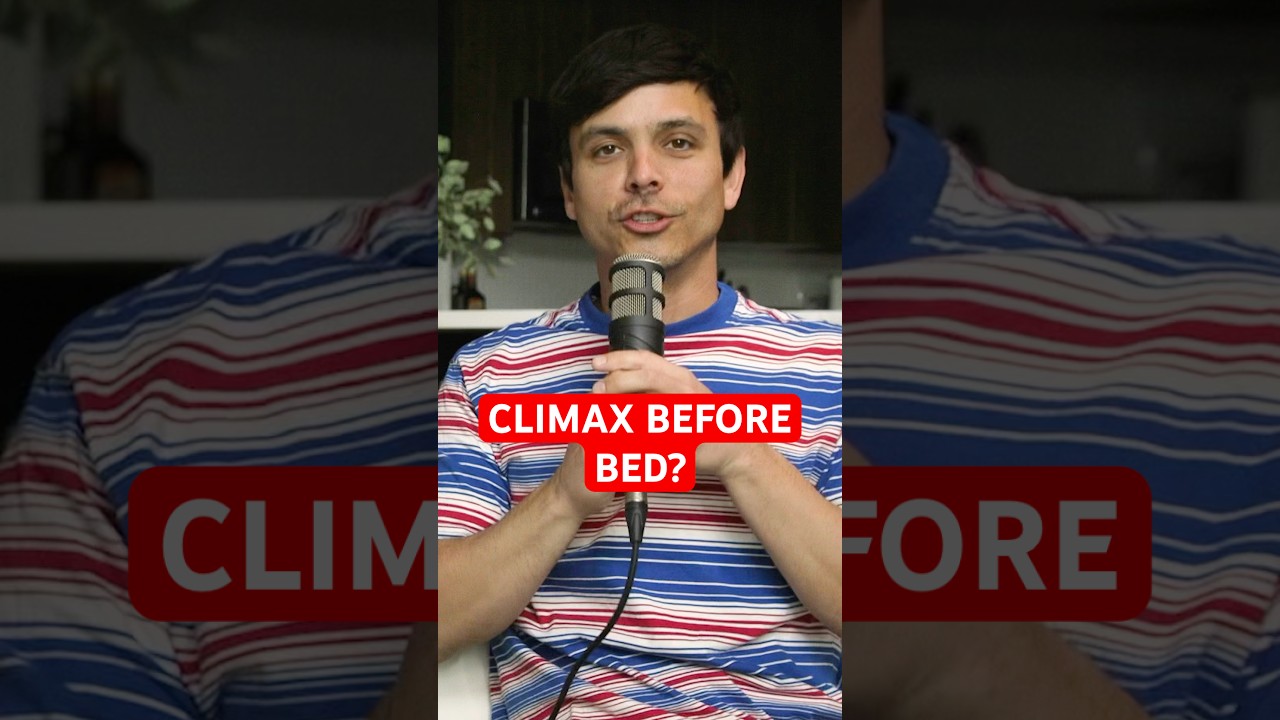 Should you explode before bed?