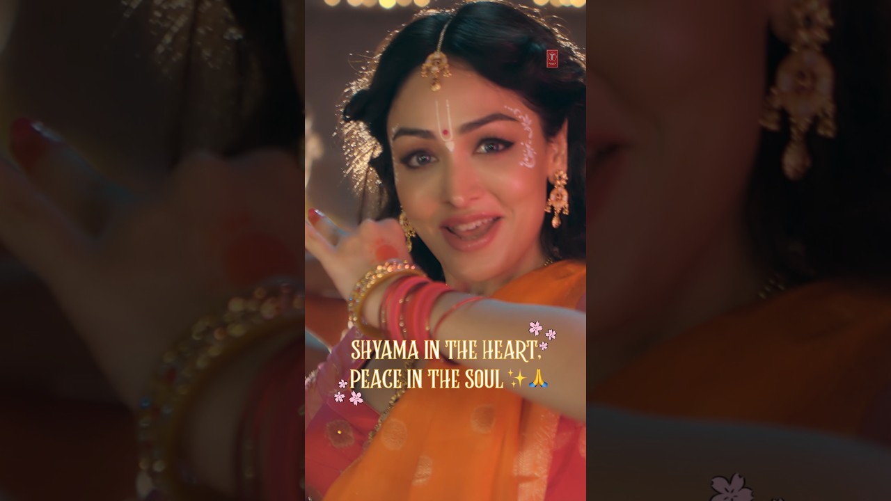 Shyama Aan Baso🙏🦚: Khushalii Kumar | Sachet-Parampara | Krishna Janmashtami Song