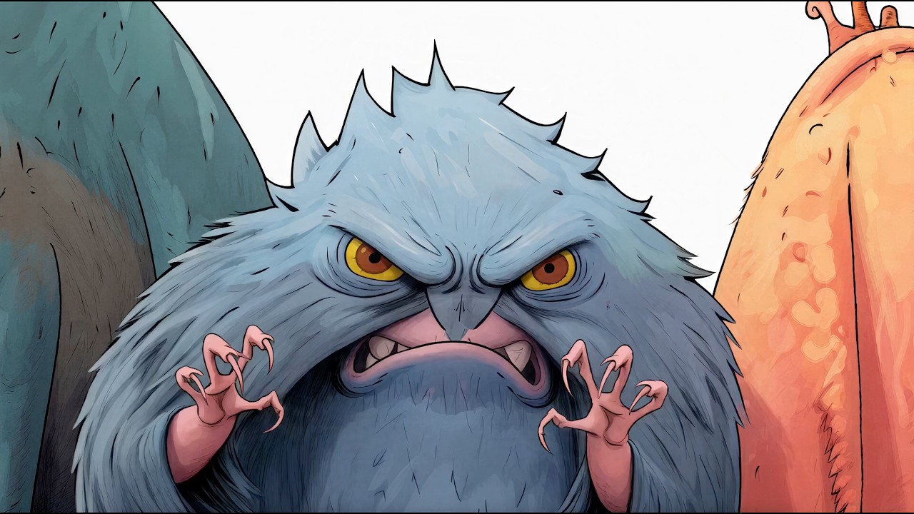 SILLY THOUGHTS - Animated Series - Created by Davide Bianca