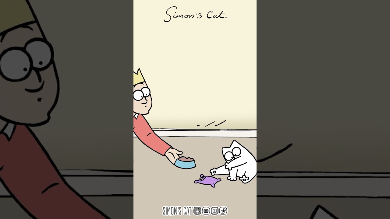 Simon's Cat Gets "Catnipped"
