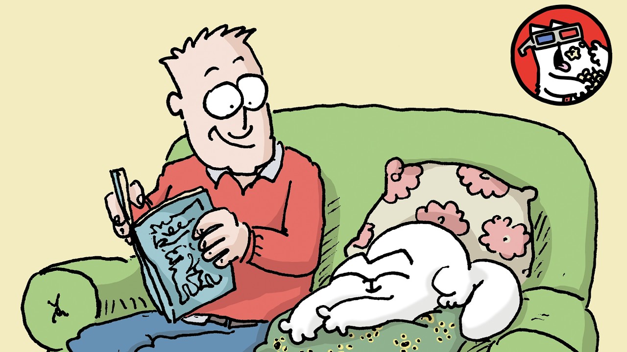 Simon's Cat Origins Story | Colour Special | Simon's Cat Extra
