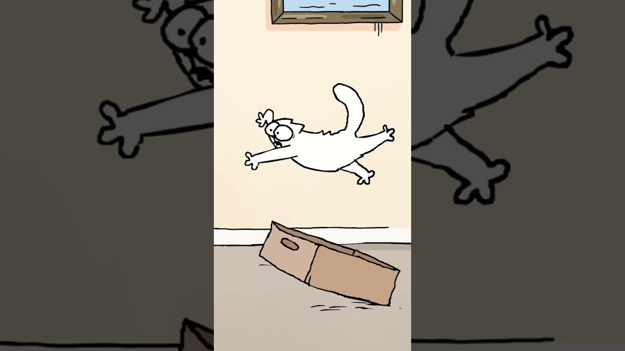Simon's Cat Vs Boxes