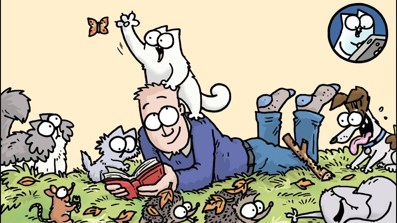 Simon's Disastrous Camping Trip | Colour Special | Simon's Cat Extra