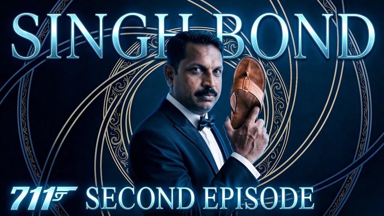 SINGH BOND Episode 2 | Meets Q and His Gadgets