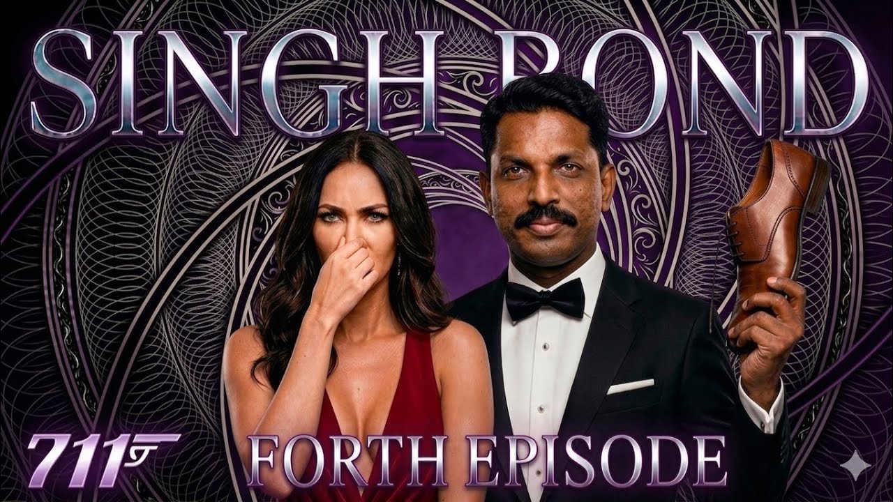 SINGH BOND Episode 4 | The Spy She Smells