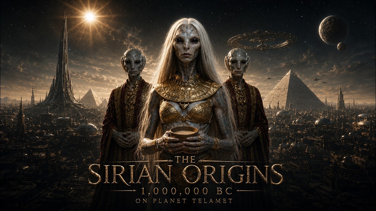 sirian origins - episode 2 -  - 1,000,000 BC