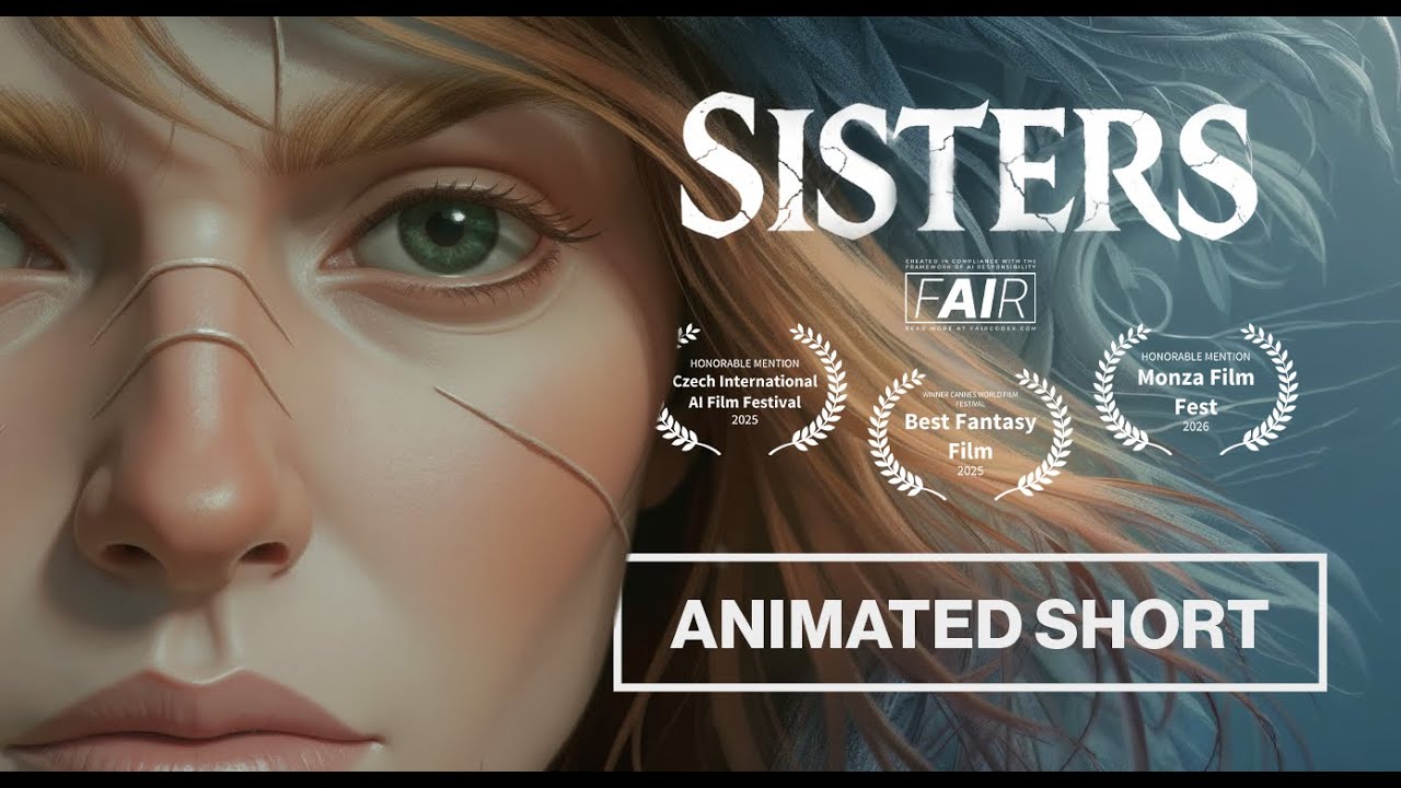 SISTERS | Award Winning Animated AI Short Film