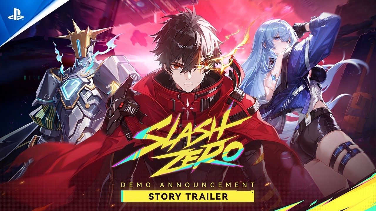 SlashZero - Demo Announcement Story Trailer｜PS5 Games