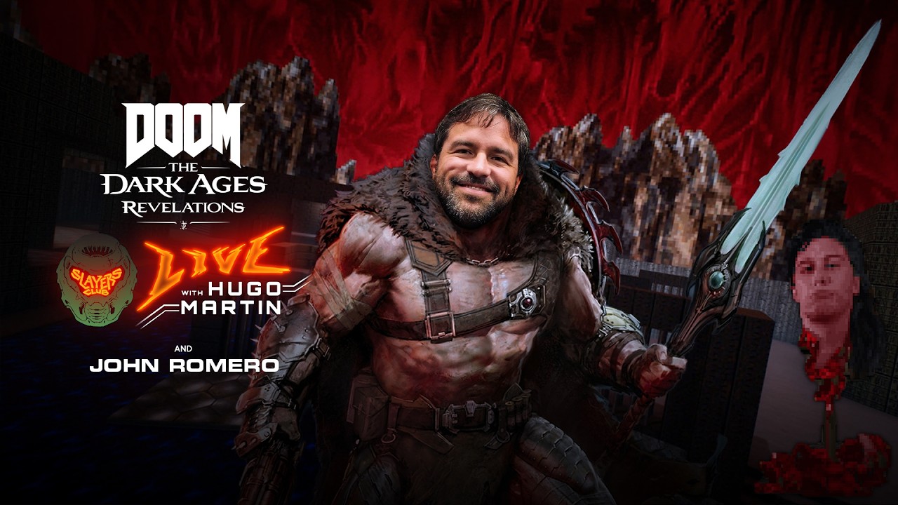 Slayers Club Live | DOOM: The Dark Ages | Revelations | w/ John Romero + Hugo Martin!