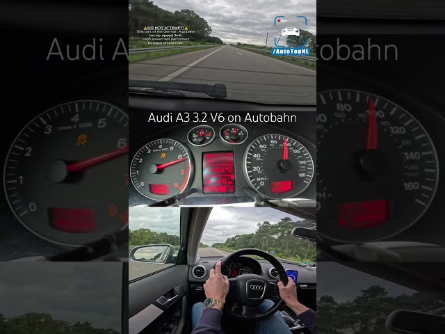 Small car, big engine! One of the best automotive recipes out there❤️ #autotopnl #audia3 #3.2V6