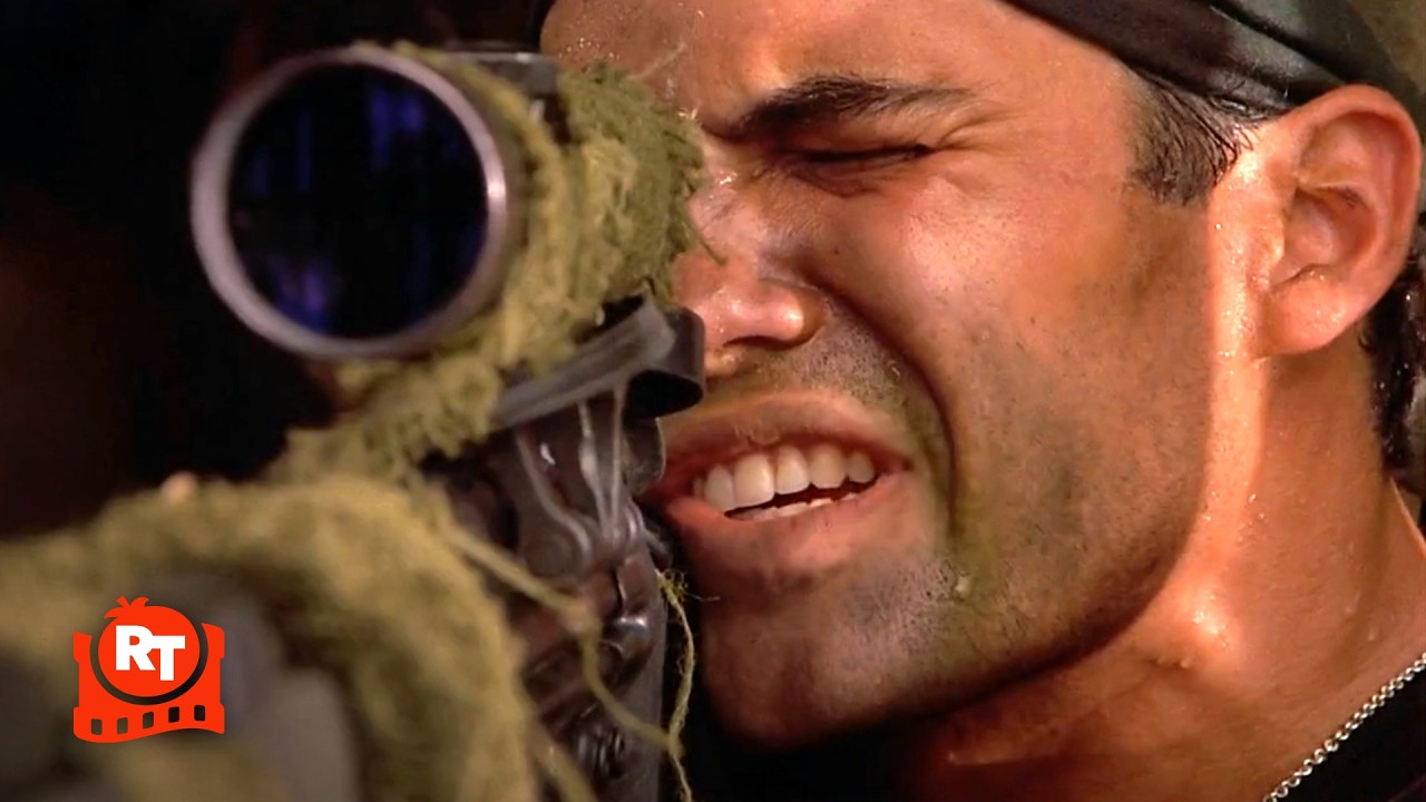 Sniper (1993) - Sniper Fail Shootout (6/12) | Movieclips