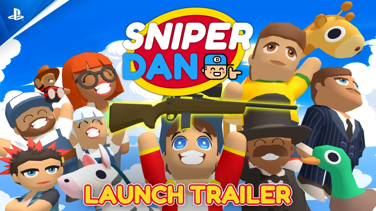 Sniper Dan - Launch Trailer | PS5 Games