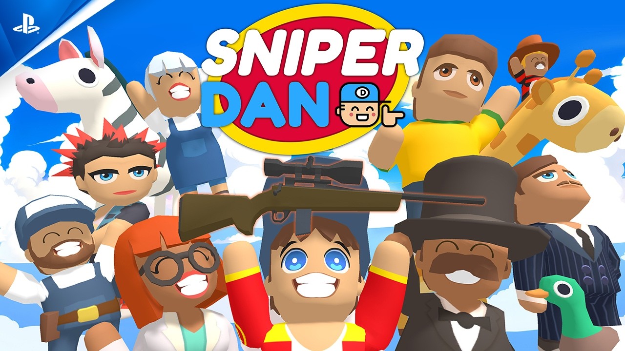 Sniper Dan - Release Date Trailer | PS5 Games