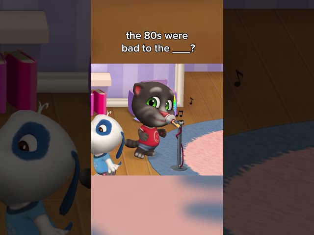 so what was the best decade? 👀  #the80swerebadtothebone #talkingtom #meme #80s