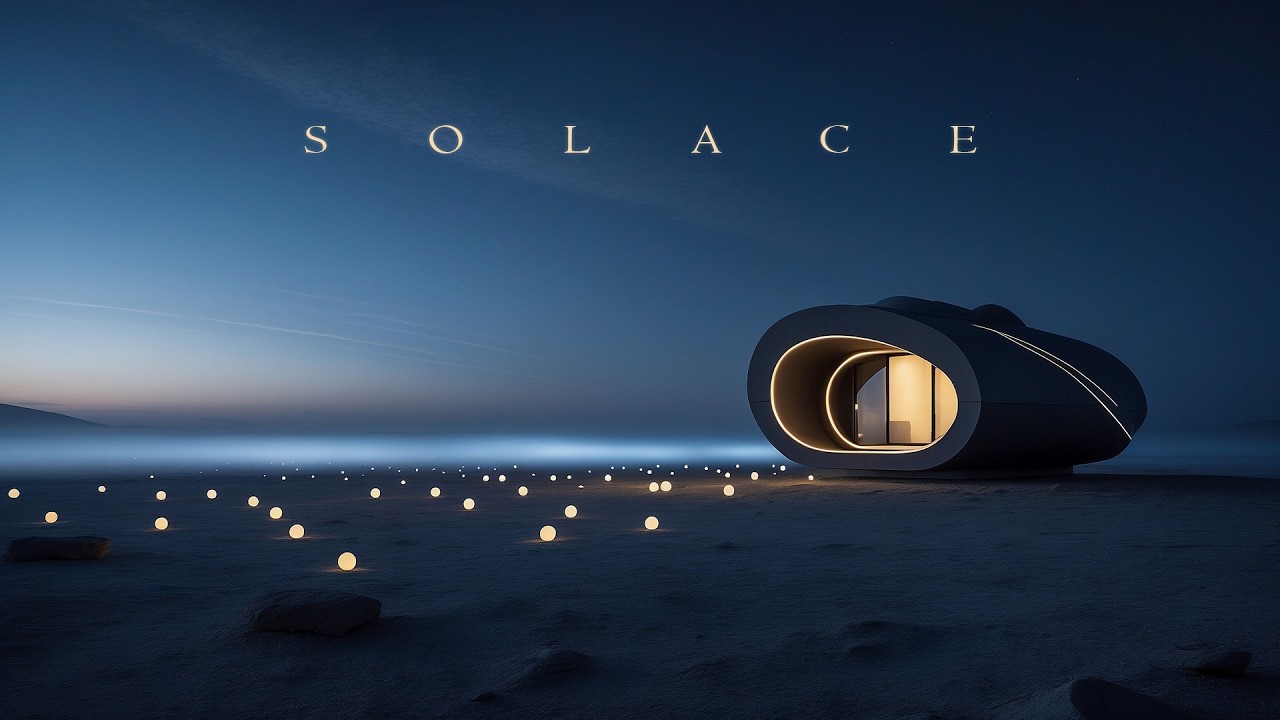 Solace: A Quiet Place to Breathe | Relaxing Ambient Music for Calm & Reflection