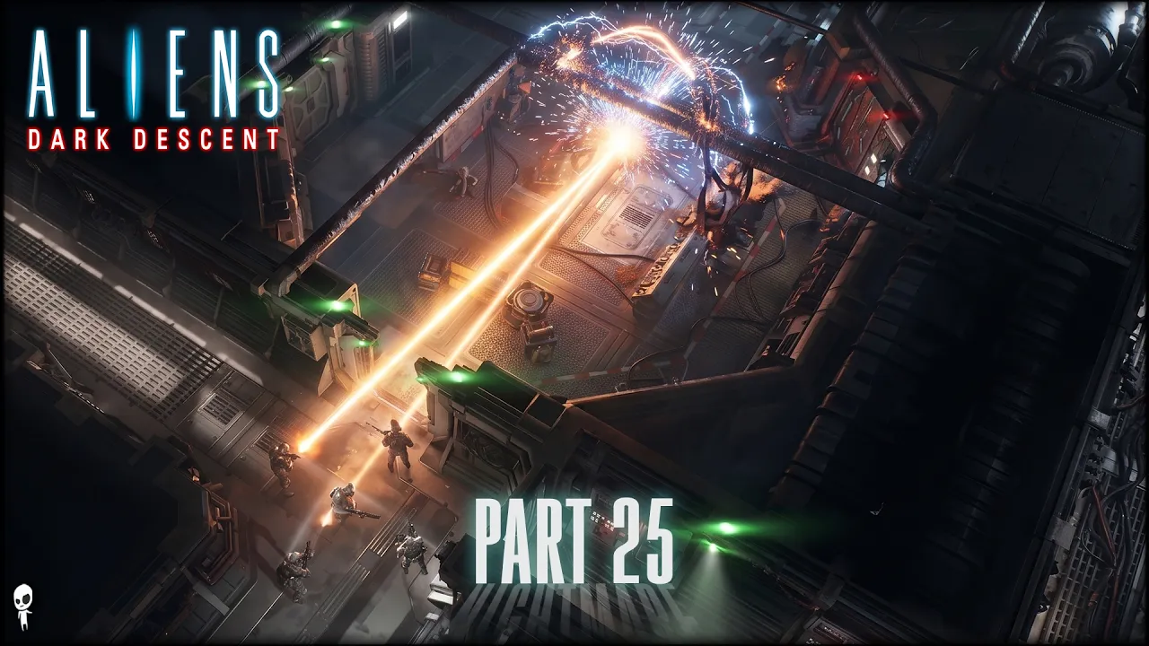 Solid Snake Stealth Mode Engaged // Aliens: Dark Descent // Nightmare Mode // Part 25
