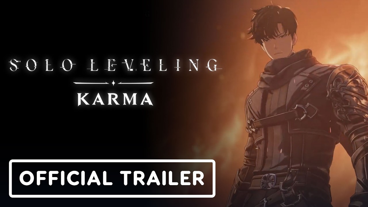 Solo Leveling: Karma - Official Cinematic Trailer (English Subtitles)