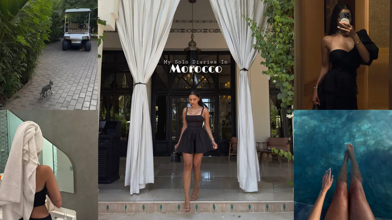 Solo travel to Morocco  Pt.4🇲🇦 Going On A First Date! 🙈