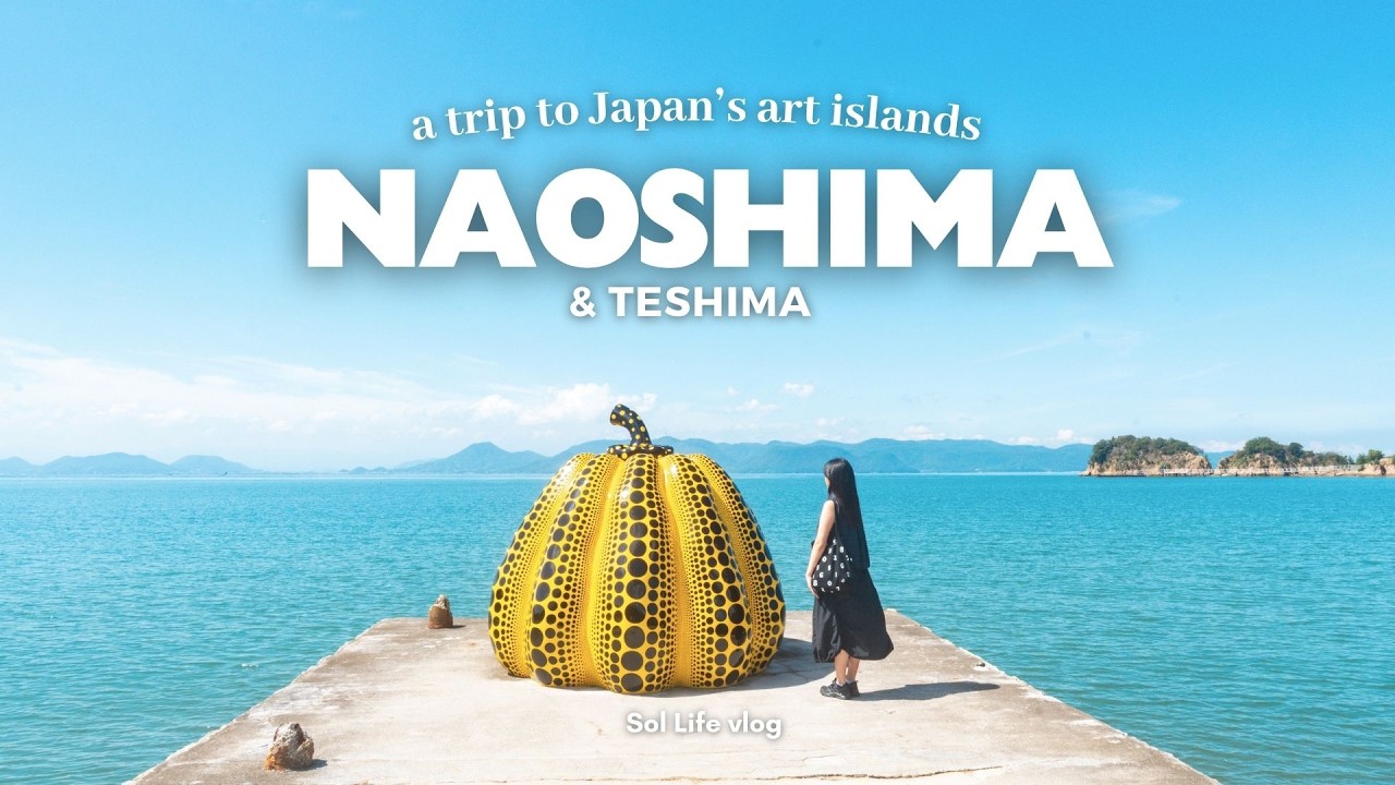 Solo Trip to Japan's Art Islands | Naoshima & Teshima | 2-Day Itinerary (with No Bikes)