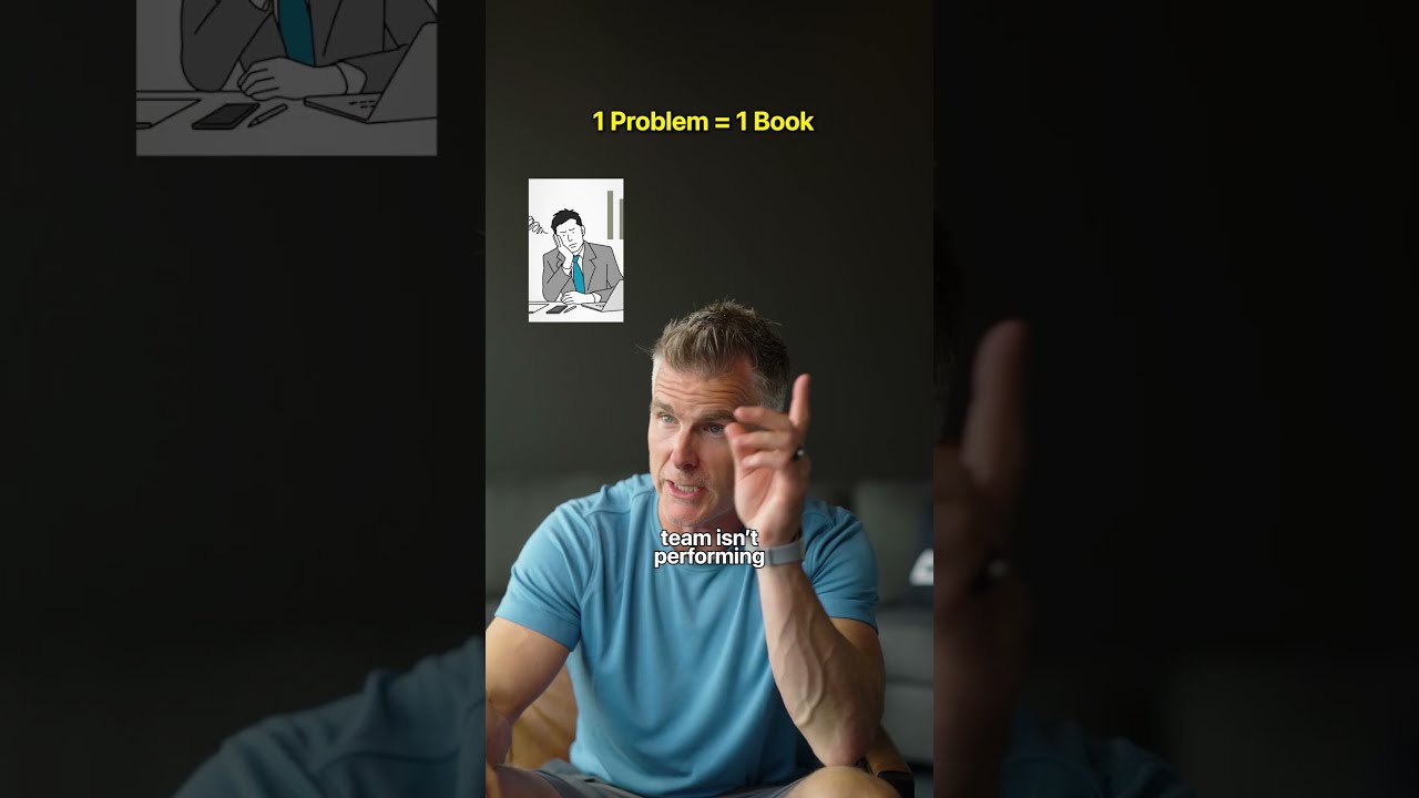 Solving all your problems with books