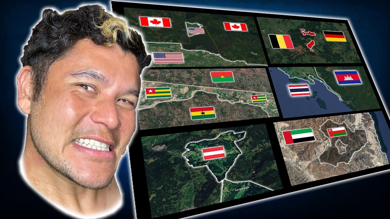 SOME OF THE STRANGEST BORDER ANOMALIES ON EARTH!
