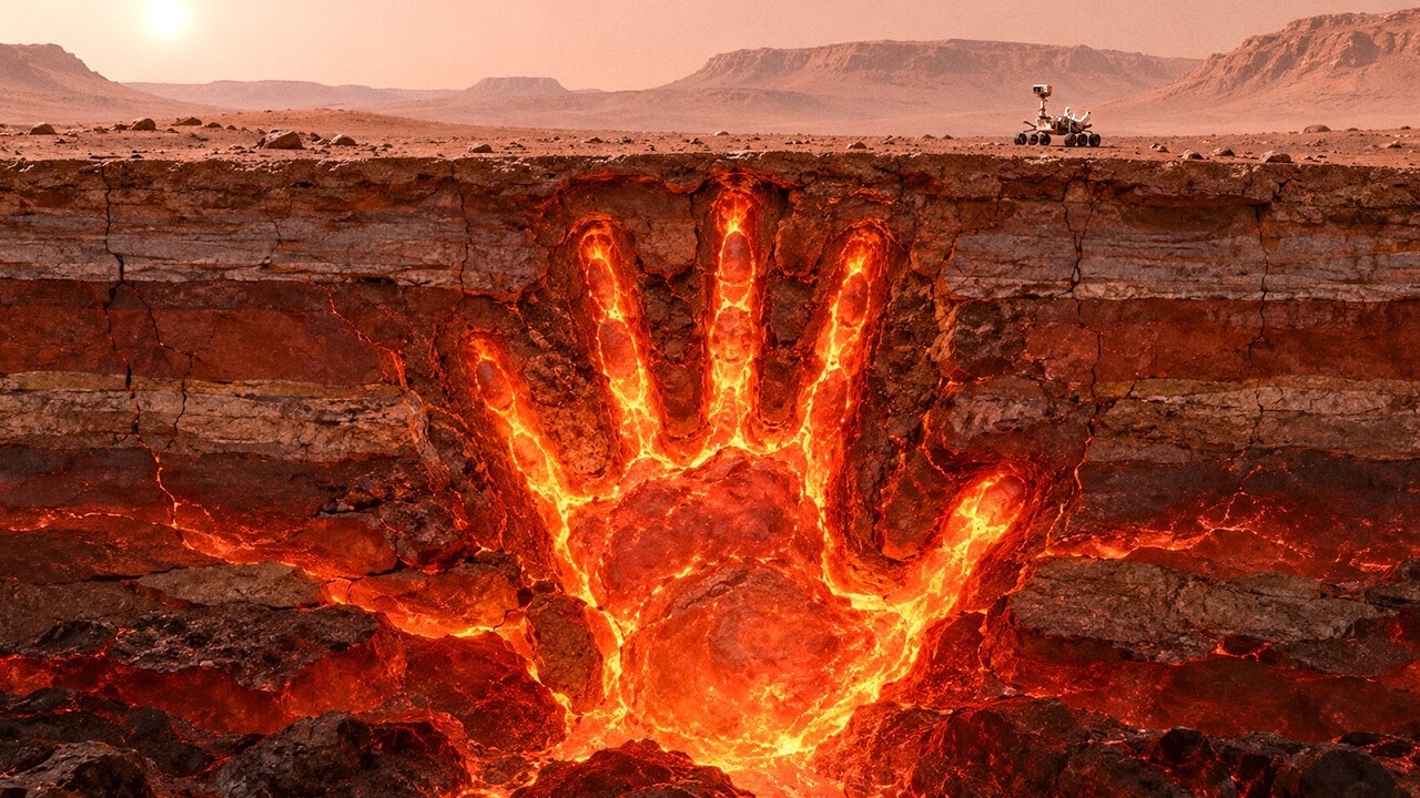 Something Alive Just Detected Inside Mars