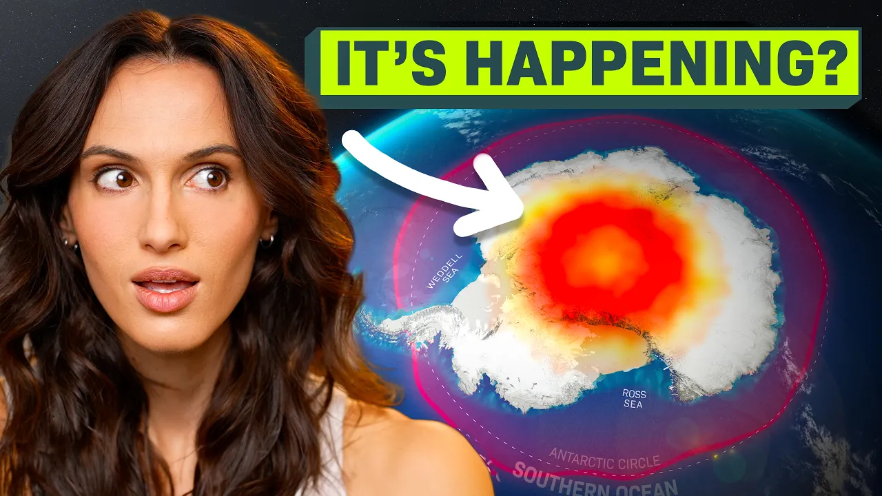 Something’s Happening to the Ozone Hole