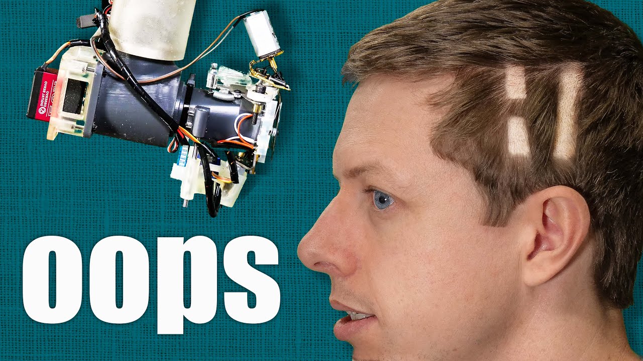 Sometimes you have to test robots on yourself