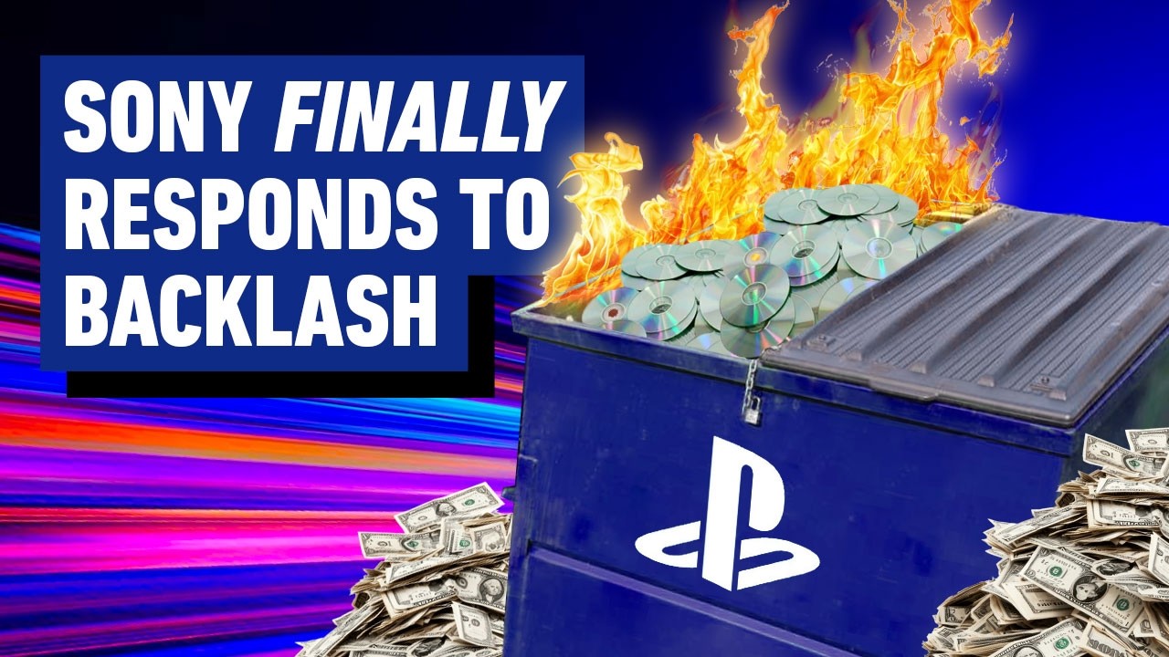 Sony Finally Responds On Why They're Dropping Physical Games - Beyond Clips