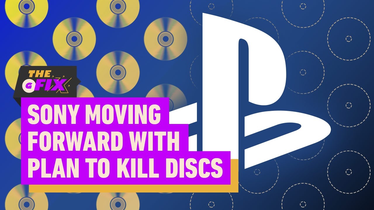 Sony Moving Forward With Plan to Kill Discs - IGN Daily Fix