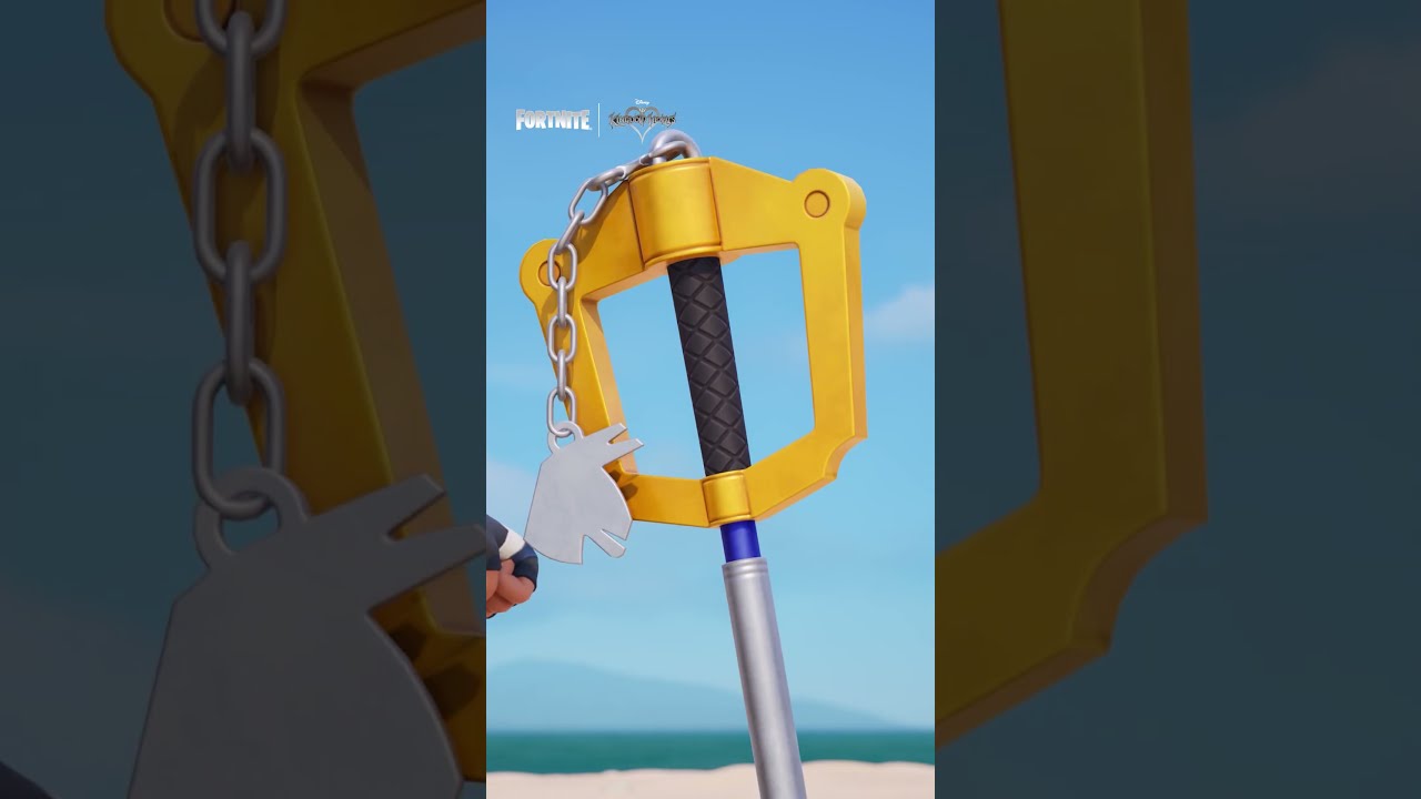 Sora is in Fortnite