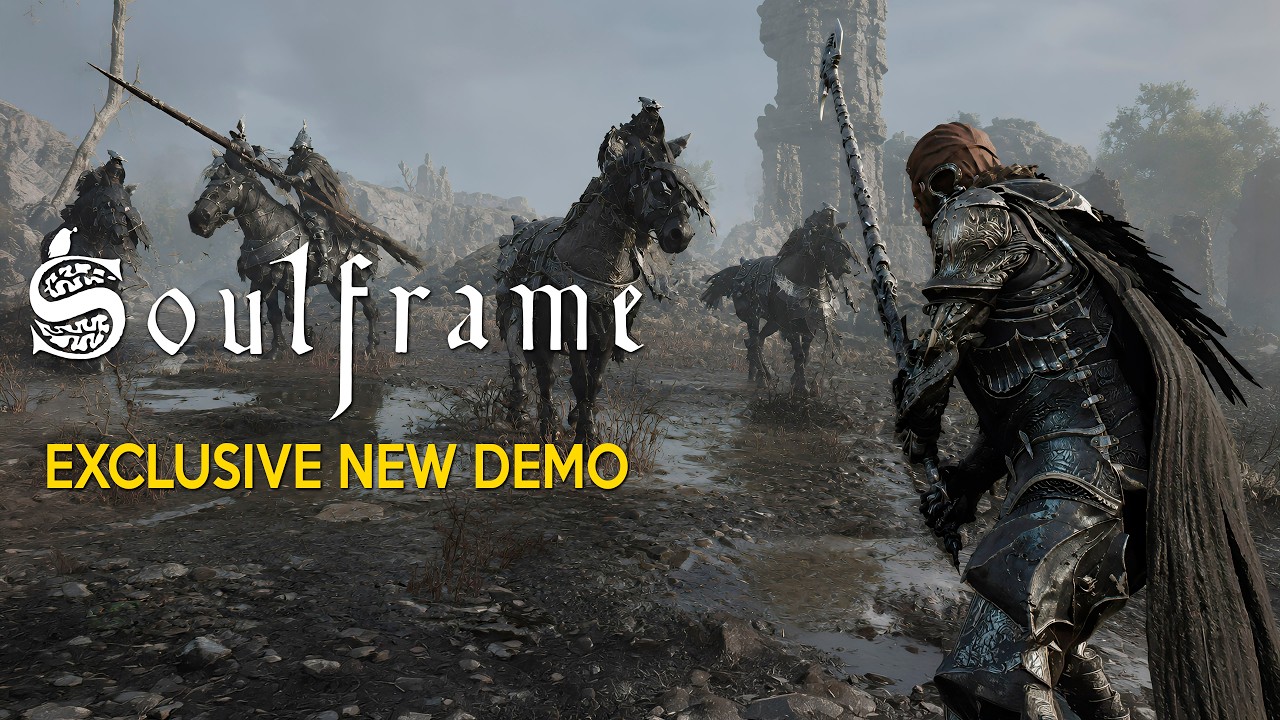 SOULFRAME First Villains Gameplay Reveal | New 2026 Elden Ring OPEN WORLD RPG from Warframe Devs