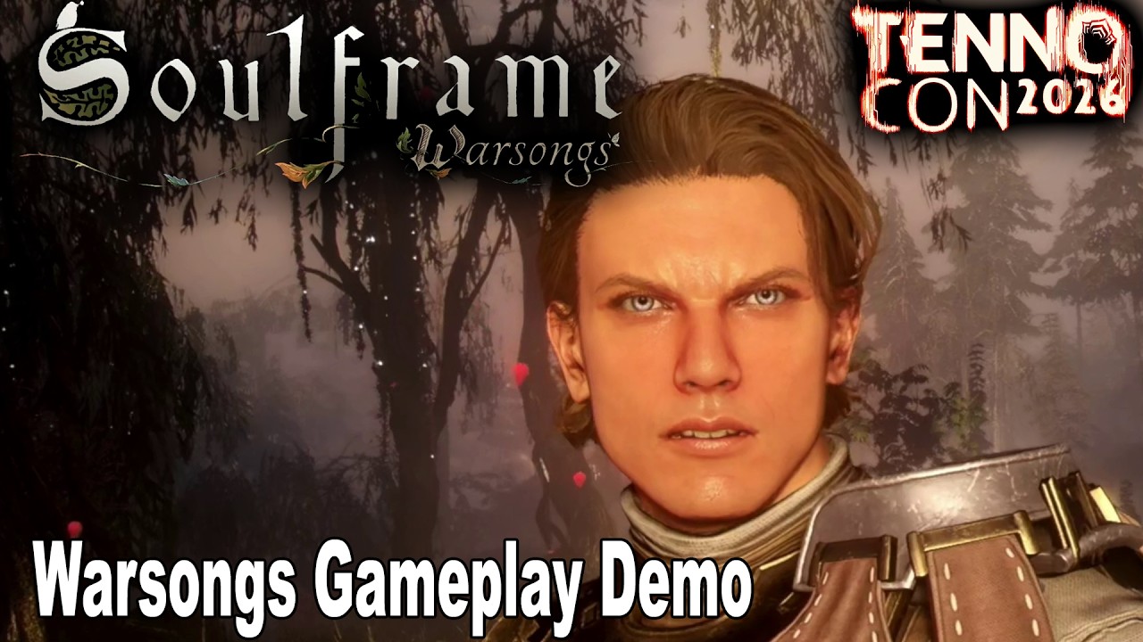 Soulframe Warsongs Gameplay Demo Reveal | TennoCon 2026