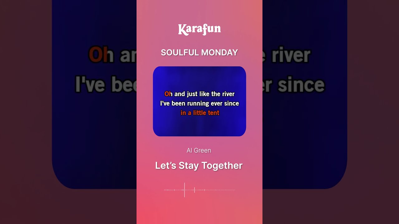 🎤 Soulful Monday
