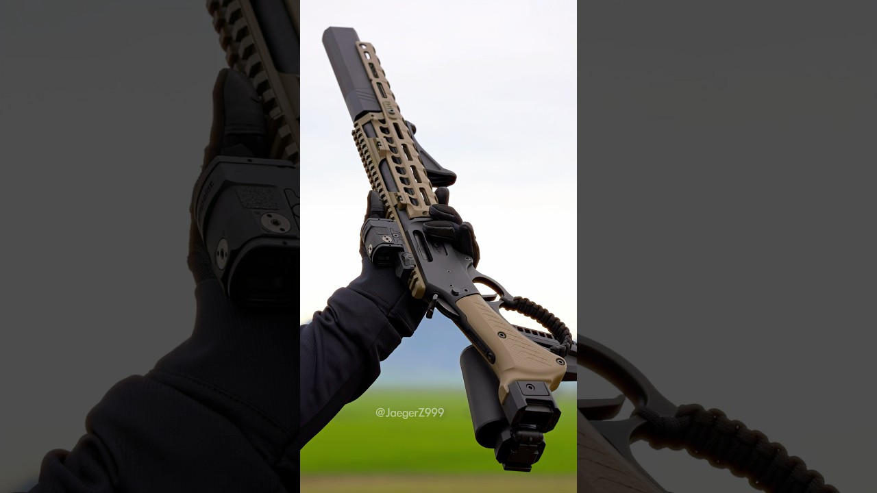 Space Cowboy Lever Action / Wren Metal Works x Ranger Point Precision