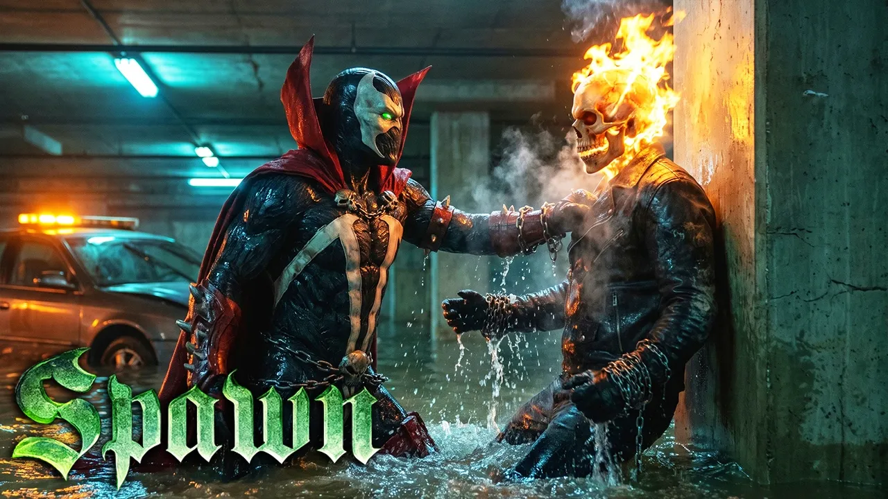 Spawn (2027) Jamie Foxx & Ryan Gosling
