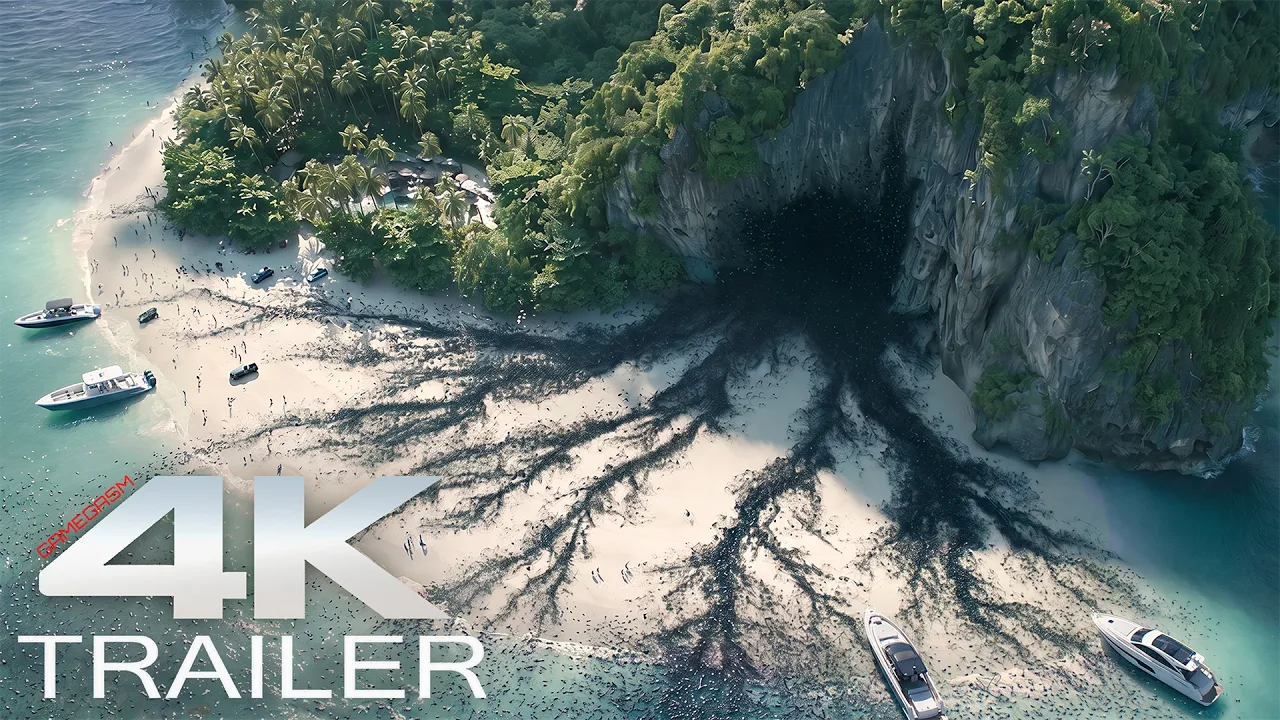 SPIDER ISLAND Official Trailer (2026) New Movies | 4K UHD