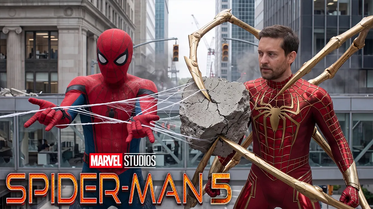 SPIDER-MAN 5 (2027) Tom Holland & Zendaya