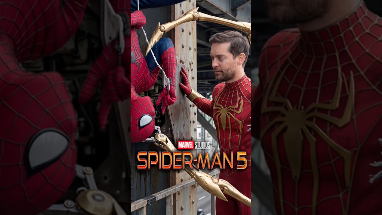 SPIDER-MAN 5 #shorts #spiderman #spiderman5 #avengersdoomsday
