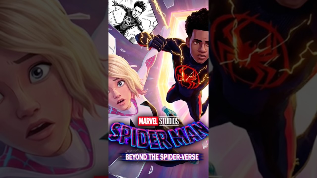 Spider-Man: Beyond the Spider-Verse #shorts #spiderman #spidermanbeyondthespiderverse #milesmorales
