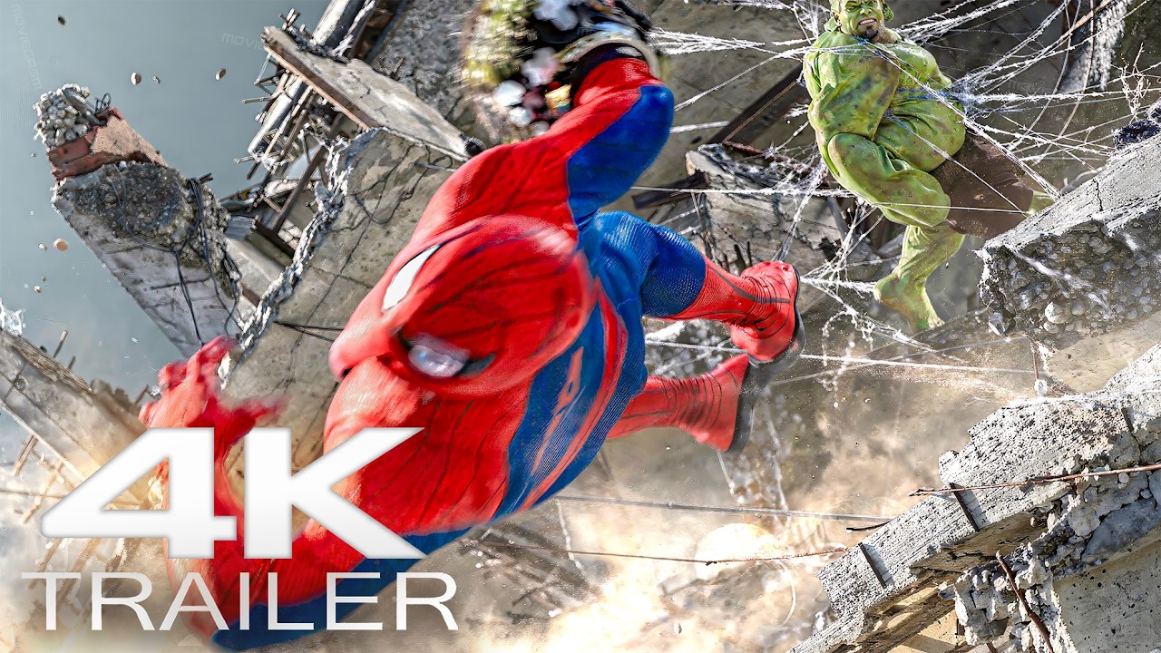 SPIDER-MAN: Brand New Day Final Trailer (2026) New Tom Holland | 4K UHD