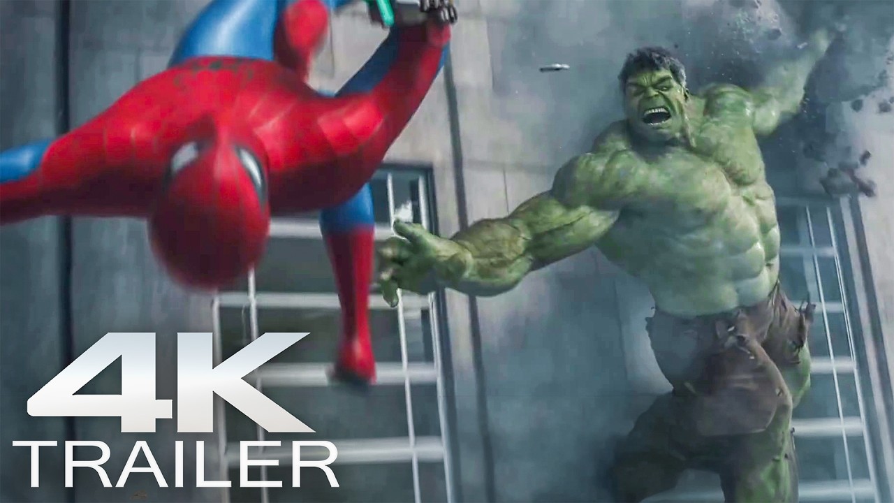 SPIDER-MAN: BRAND NEW DAY "Hulk Smashes Spidey" Trailer (2026) NEW