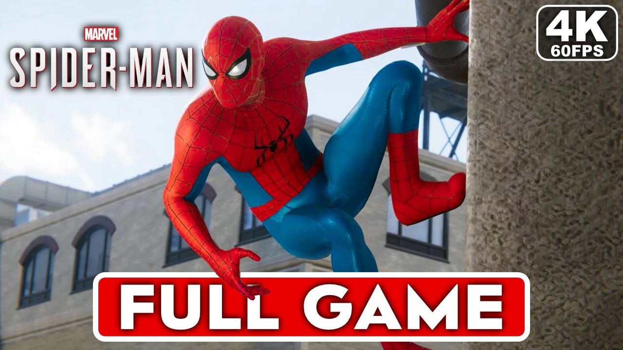 Spider-Man Brand New Day Suit Gameplay Walkthrough FULL GAME [4K 60FPS] - No Commentary
