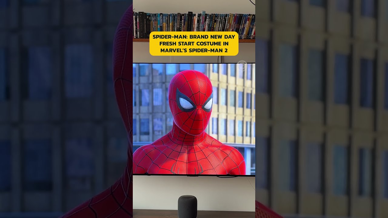 Spider-Man: Brand New Day Suit In Insomniac's Spider-Man 2