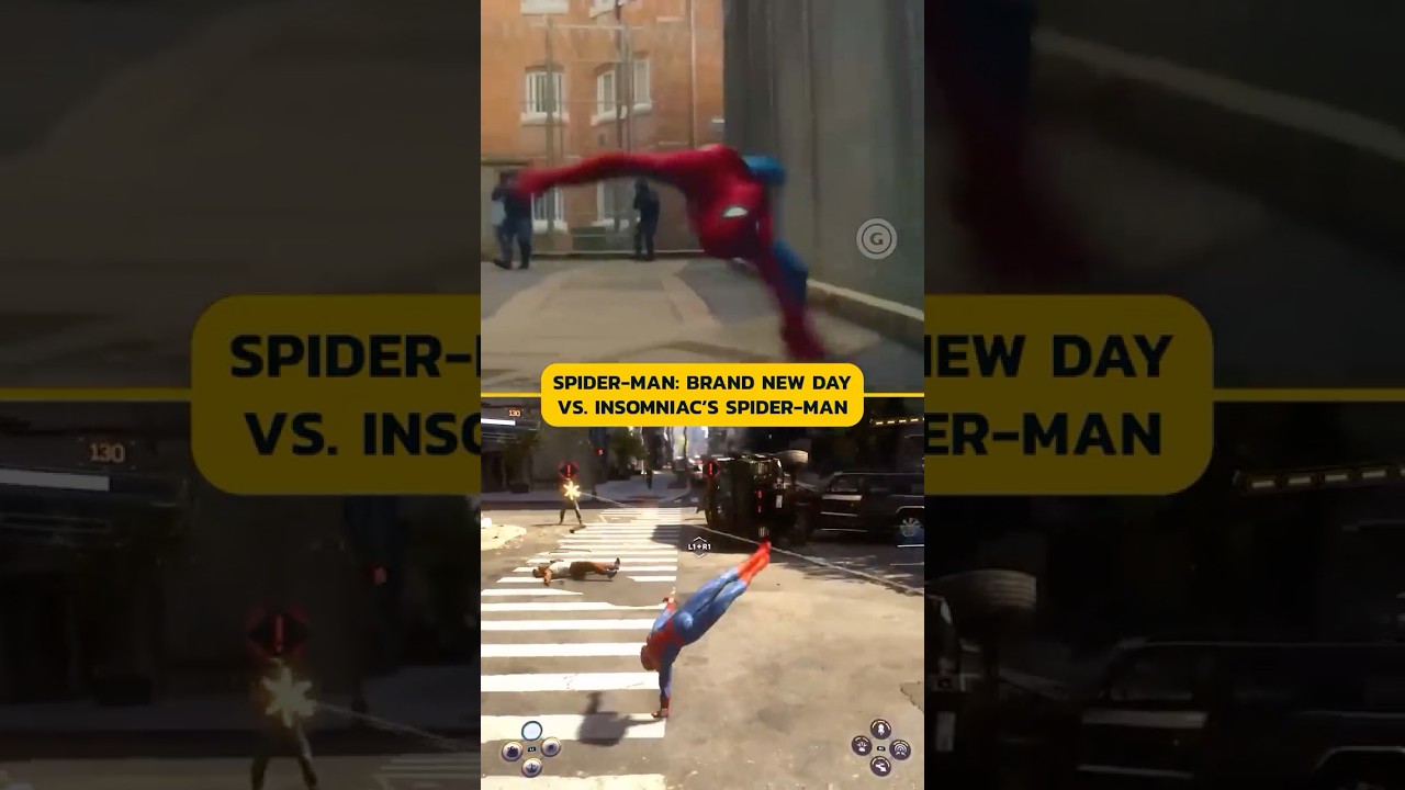 Spider-Man: Brand New Day vs. Insomniac Games