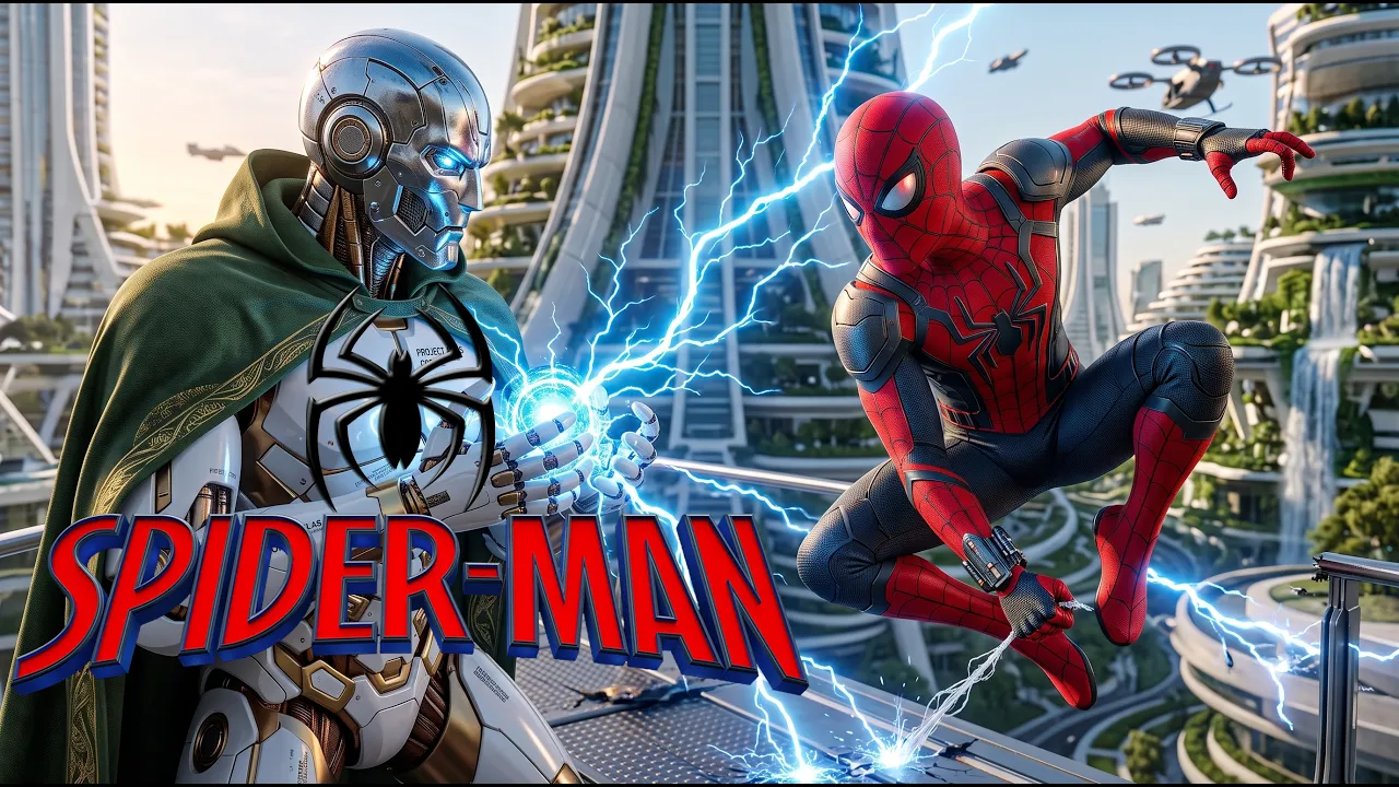 SPIDER-MAN Full Movie 2026: Avengers | Superhero FXL Action Fantasy Movies 2026 English (Game Movie)