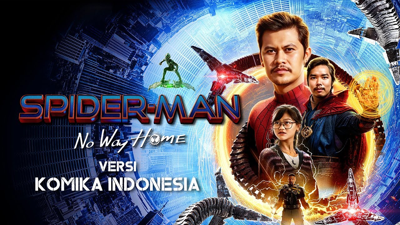 Spider-Man: No Way Home | Versi Komika Indonesia (fancast)