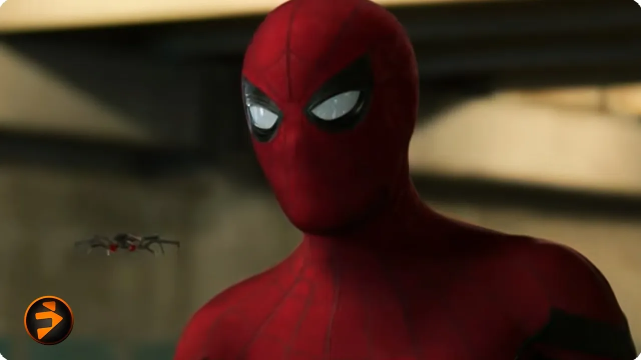 Spider-Man’s Tough-Guy Act Doesn't Go As Planned | Spider-Man: Homecoming